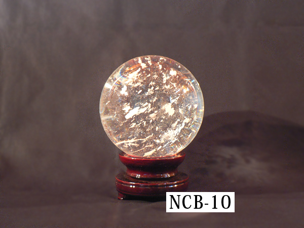 スペースクォーツ水晶玉 [NCB-10]