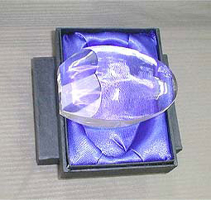 クリスタルガラス記念品 | ユーログラス工芸